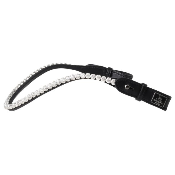 SD Rapsody Browband. Black. 