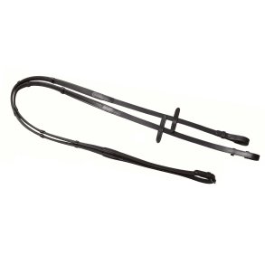 SD Reins. Super Soft/Super Grip. Black