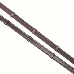 SD Reins. Super Soft/Super Grip. Brown.