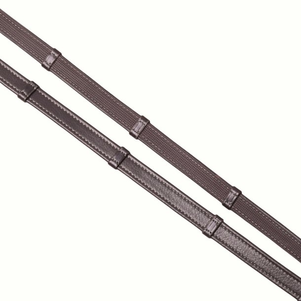 SD Reins. Super Soft/Super Grip. Brown.