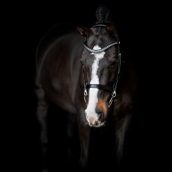 SD Cheek piece. Black.