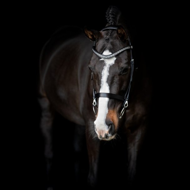 SD Cheek piece. Black.