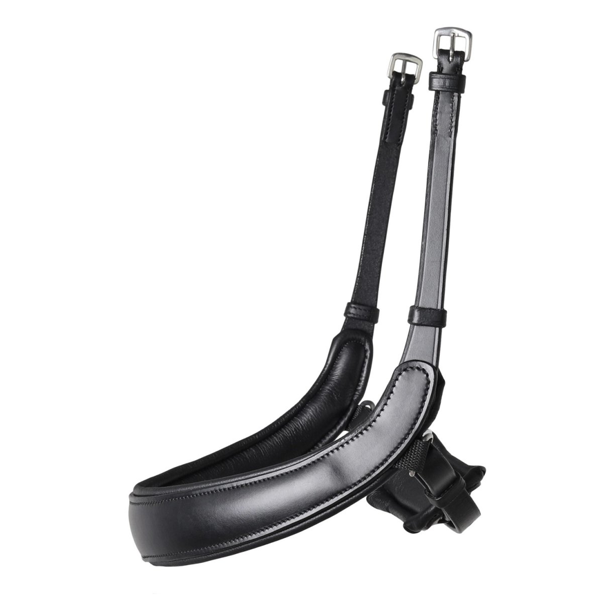 SD® Anatomic noseband no.VII. Black.