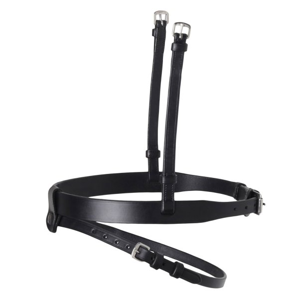 SD Noseband with removable flash. Black.