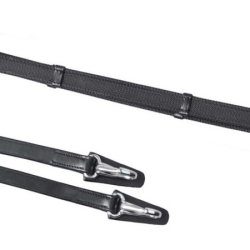 SD� Supergrip reins. Black.