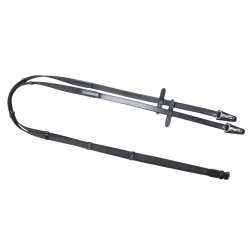 SD� Supergrip reins. Black.