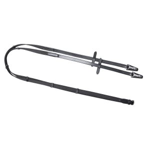 SD� Supergrip reins. Black.
