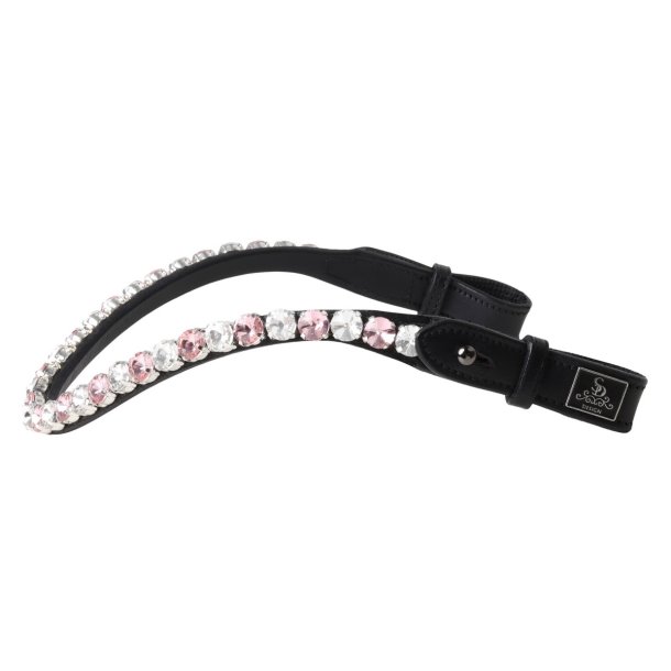 SD L nique Browband. Light Rose.