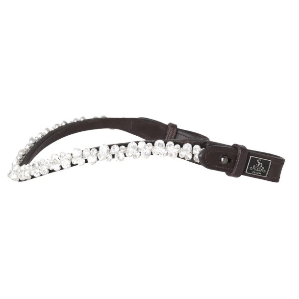 SD Romanov Browband. Brown.