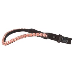 SD L nique Browband. Brown/Rose Gold