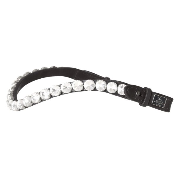 SD Valentino Browband. Black.