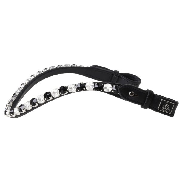 SD L nique Browband. Onyx. 