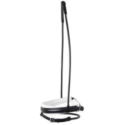 SD Noseband for rolled Bridle Black/White.