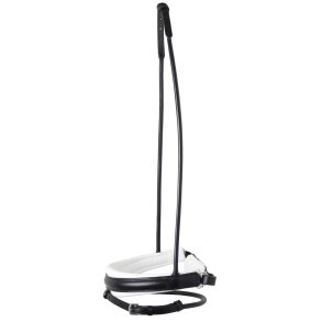 SD Noseband for rolled Bridle. Black/White.