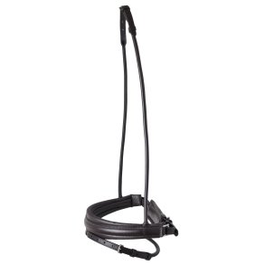 SD Noseband for rolled Bridle. Brown/Brown.