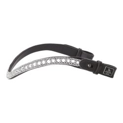 SD Donna Diva browband. Black. 