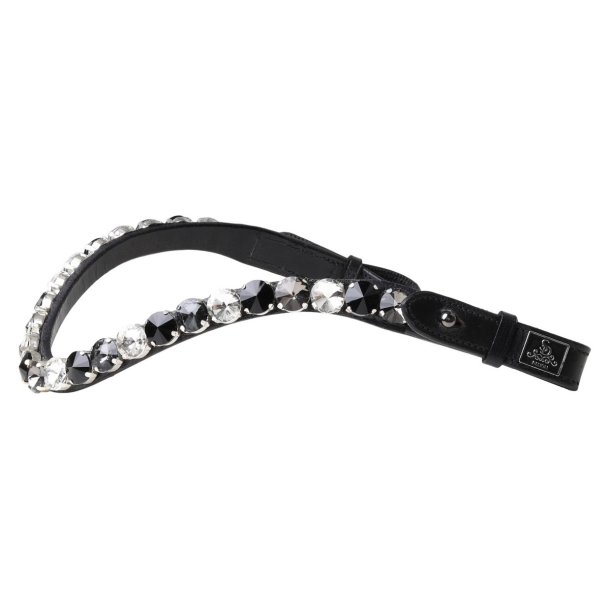 SD Bespoke Browband. 3 optional colours of 14mm Crystals.