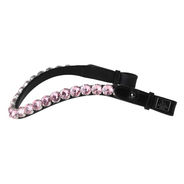 SD Bespoke Browband. 1 optional colour of 14mmCrystals.