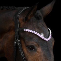 SD Bespoke Browband. 1 optional colour of 14mmCrystals.