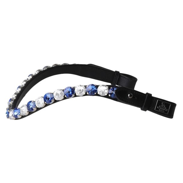 SD Bespoke Browband. 2 optional colours of 14mm Crystals.