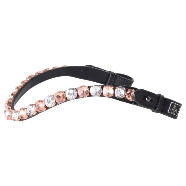 SD Bespoke Browband. 2 optional colours of 14mm Crystals.