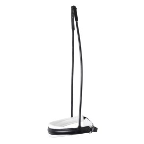 SD Rolled noseband without flash strap. Black. 