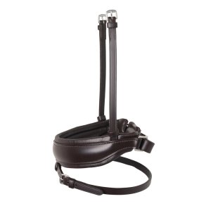 SD Noseband. Brown/brown.