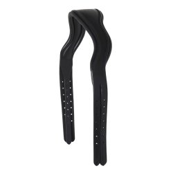 SD Anatomic neckstrap with memory foam. Black.