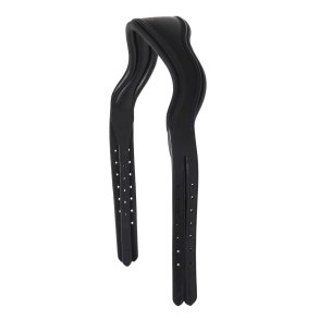 SD Anatomic neckstrap with memory foam. Black.