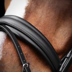 SD L nique II bridle. Black.
