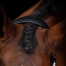 SD L nique II bridle. Black.