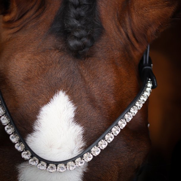 SD L nique II bridle. Black.