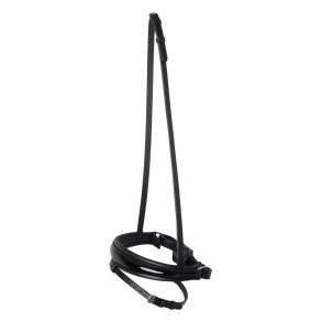 SD Noseband. black/black/Patent.