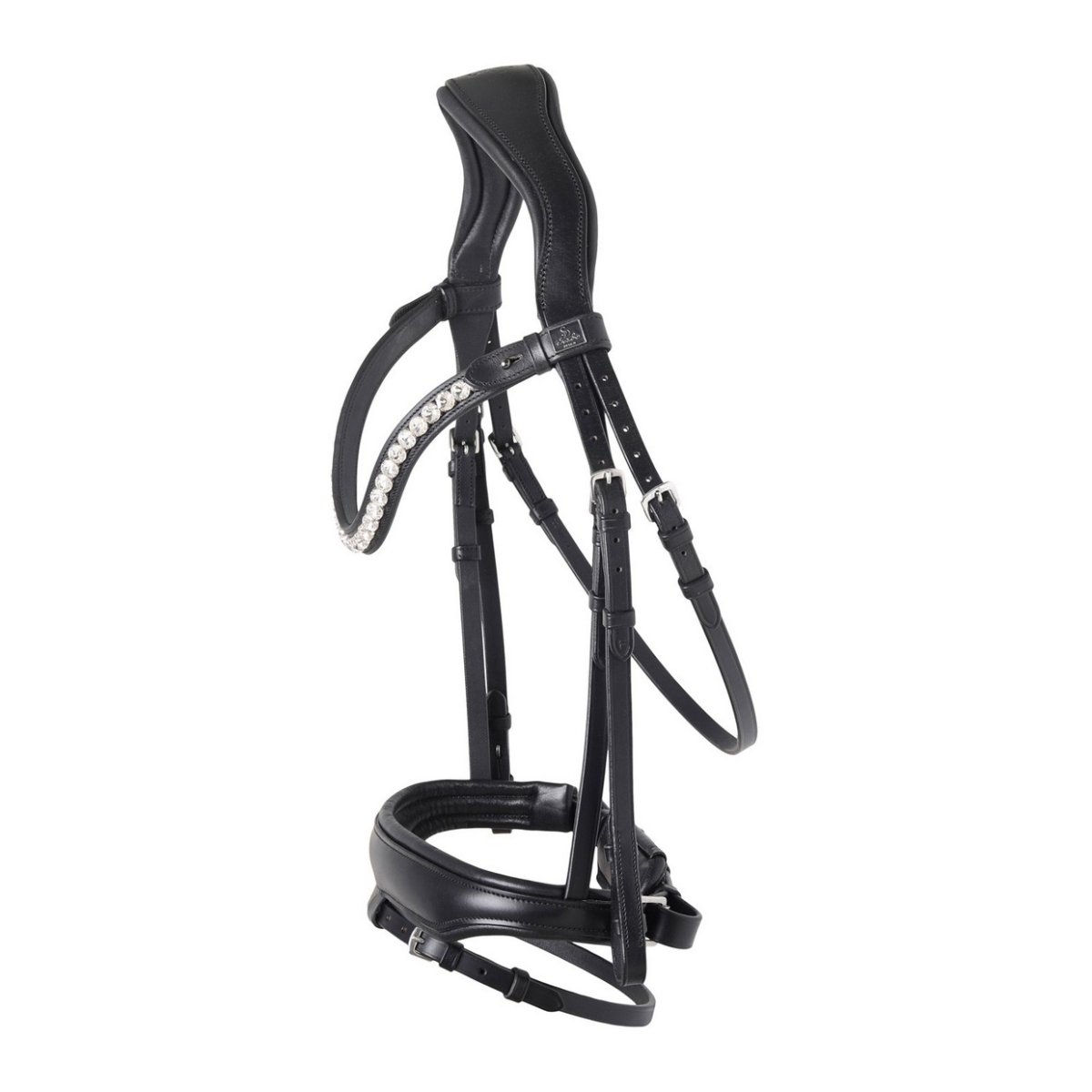 SD® Danzer bridle. Black/Black. - For the horse - SD Design Aps