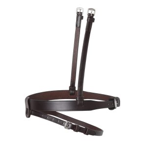 SD� Noseband with removable flash. Brown.