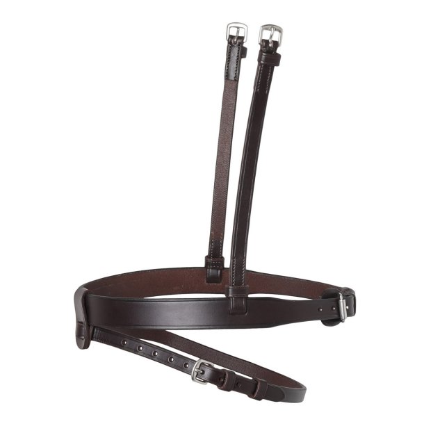 SD 2.assortment Noseband with removable flash. Brown.