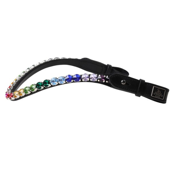 SD Bespoke Rainbow Browband. 