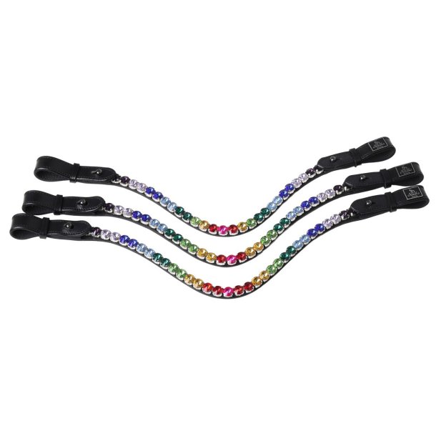 SD Bespoke Rainbow Browband. 