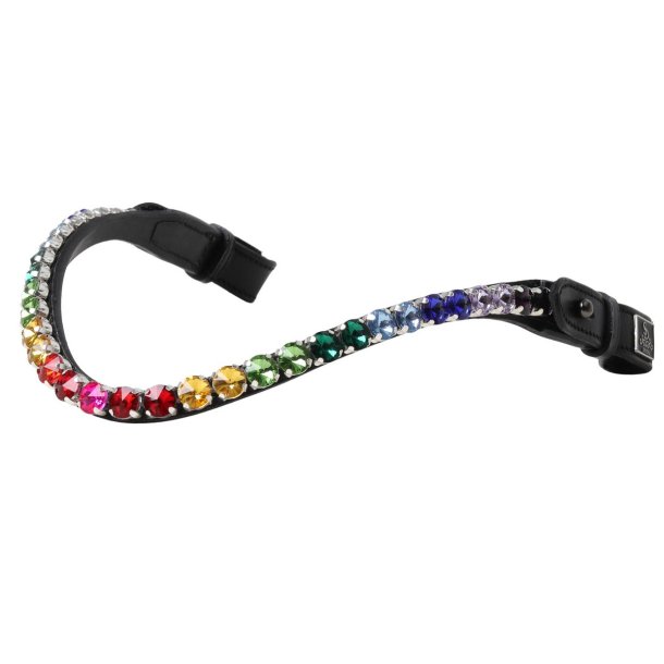 SD Bespoke Rainbow Browband. 