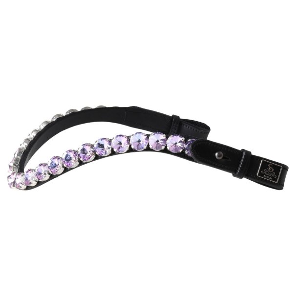 SD Bespoke Browband Vitrail Lights 14mm Crystals.