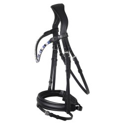SD� Bespoke Bridle. 3 optional colours of 10mm crystals on the browband.