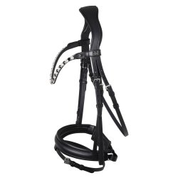 SD� Bespoke Bridle. 2 optional colours of 10mm crystals on the browband.