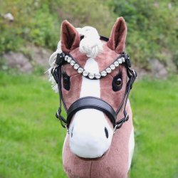 SD Bespoke Hobby Horse L nique Browband. 