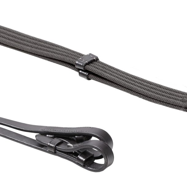 SD Web reins. Black.