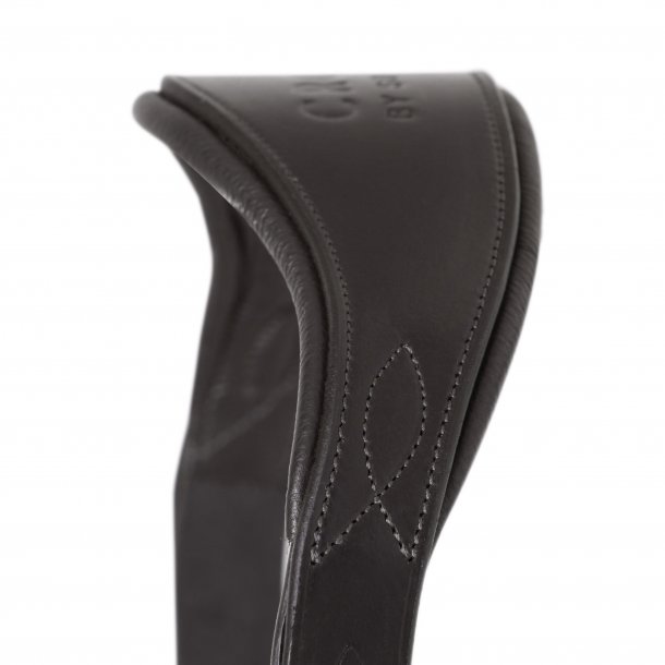 SD Anatomic neckstrap. Black.