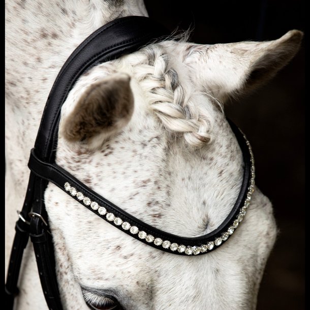 SD Anatomic neckstrap 3 cm. Black.