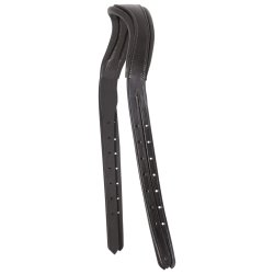 SD Anatomic neckstrap 3 cm. Black.
