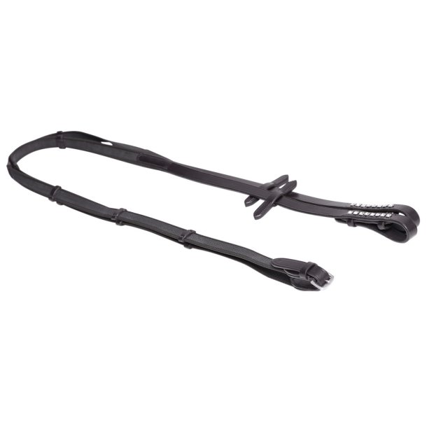 SD Super Grip reins with Crystals. Black.