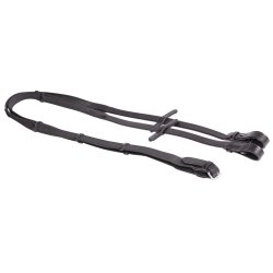 SD Super grip reins. Black.