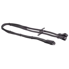 SD Super grip reins. Black.